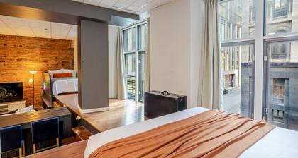 Downtown Luxe Loft Retreat