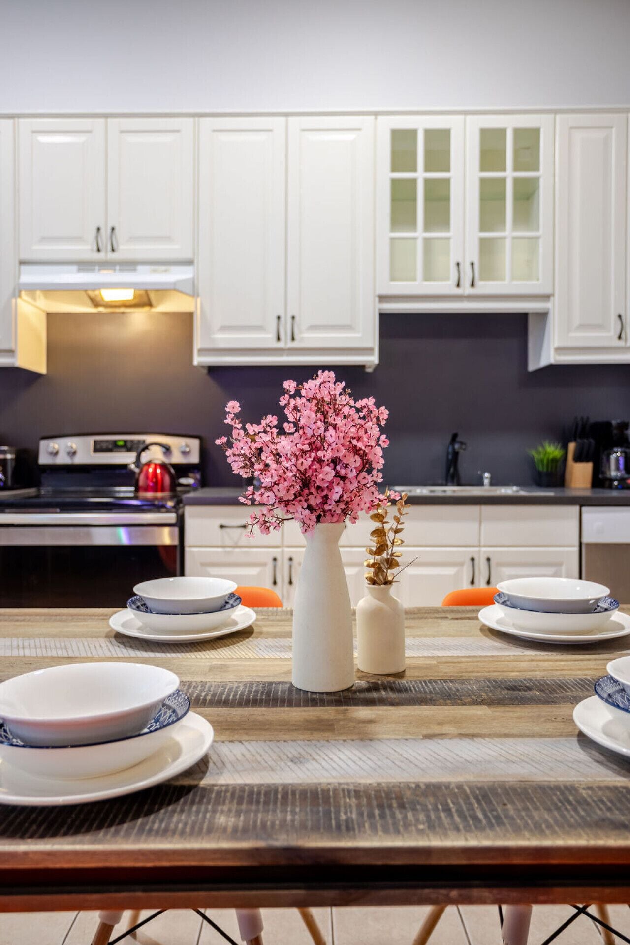 電子レンジ、オーブン、コンロ