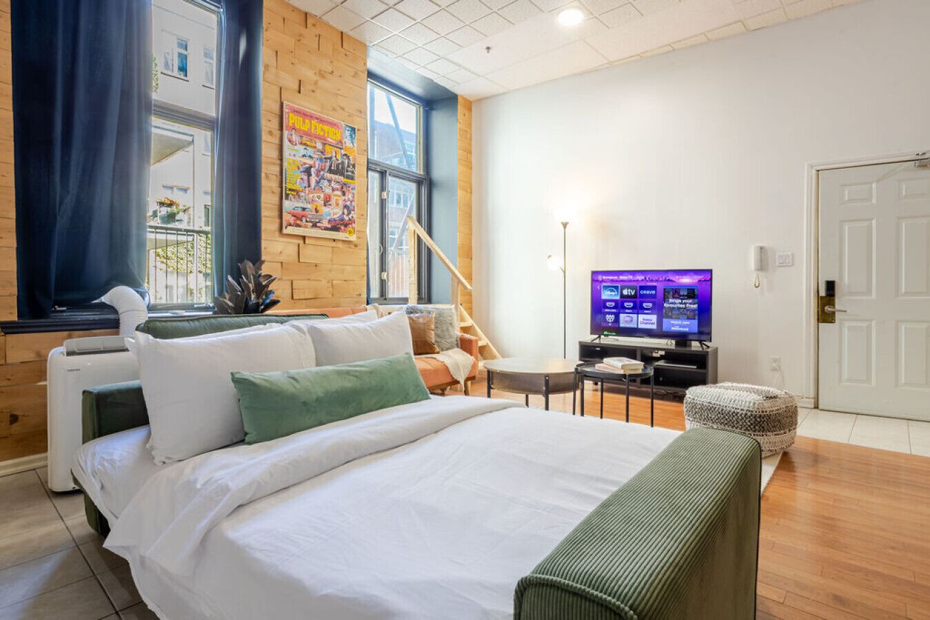 1 bedroom, iron/ironing board, WiFi, bed sheets
