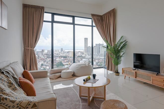 リビング エリア