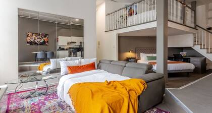 Old Montreal Loft | Modern & Trendy ‘Sweet Escape’