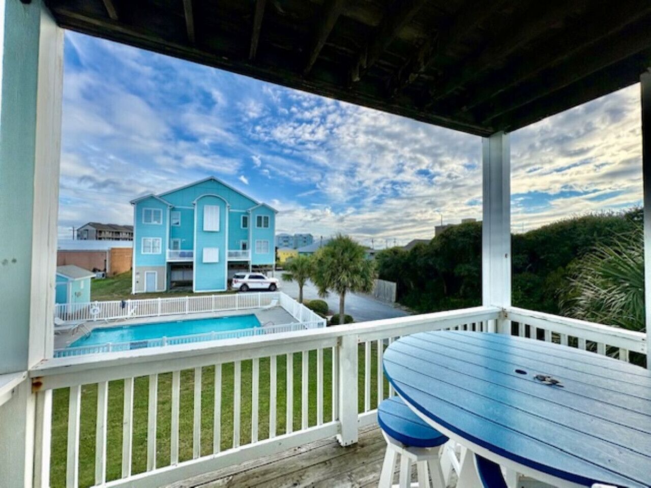 Opções para refeição ao ar livre