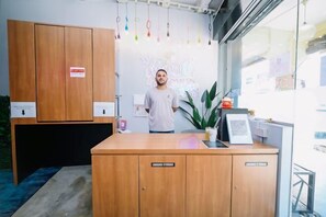 Interior - Swing & Pillows @ Beach Street (Northeast Penang Island)