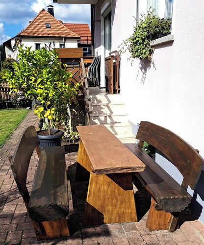 Ferienwohnung (77qm) im Naturpark Frankenwald in Wallenfels