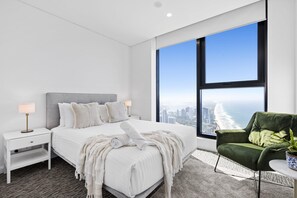 2 bedrooms, in-room safe, iron/ironing board, free WiFi