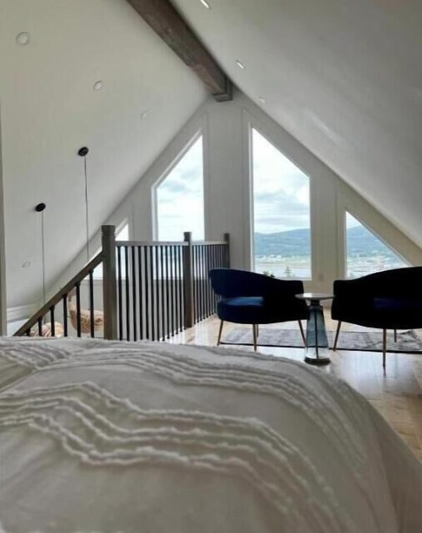 1 chambre, fer et planche à repasser, Wi-Fi gratuit, draps fournis