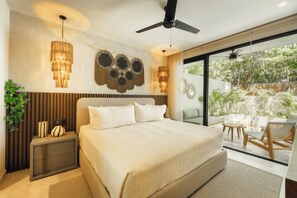 豪華公寓, 1 間臥室, 私人泳池 | 獨特設計、獨特裝修、遮光窗簾/窗簾、免費 Wi-Fi