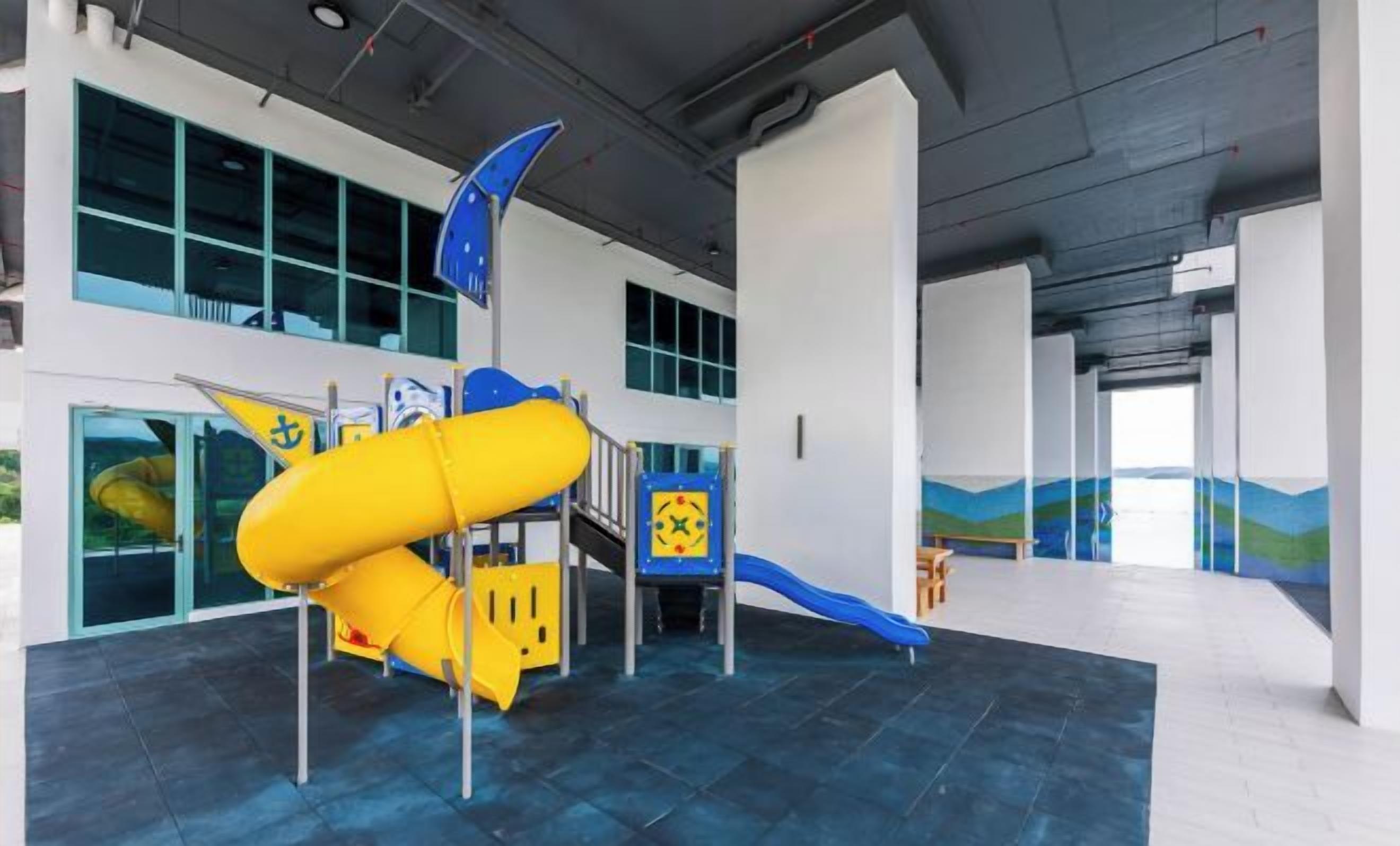 Área infantil