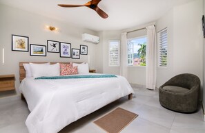 2 chambres, fer et planche à repasser, Wi-Fi, literie fournie