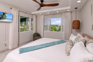2 bedrooms, iron/ironing board, WiFi, bed sheets - Grace @ The Lagoons – Stylish 2BR retreat in Montego Bay (Montego Bay)