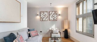 Modern 1-bed near Fulham Broadway