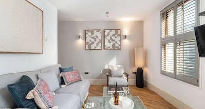 Modern 1-bed near Fulham Broadway