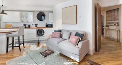 Modern 1-bed near Fulham Broadway