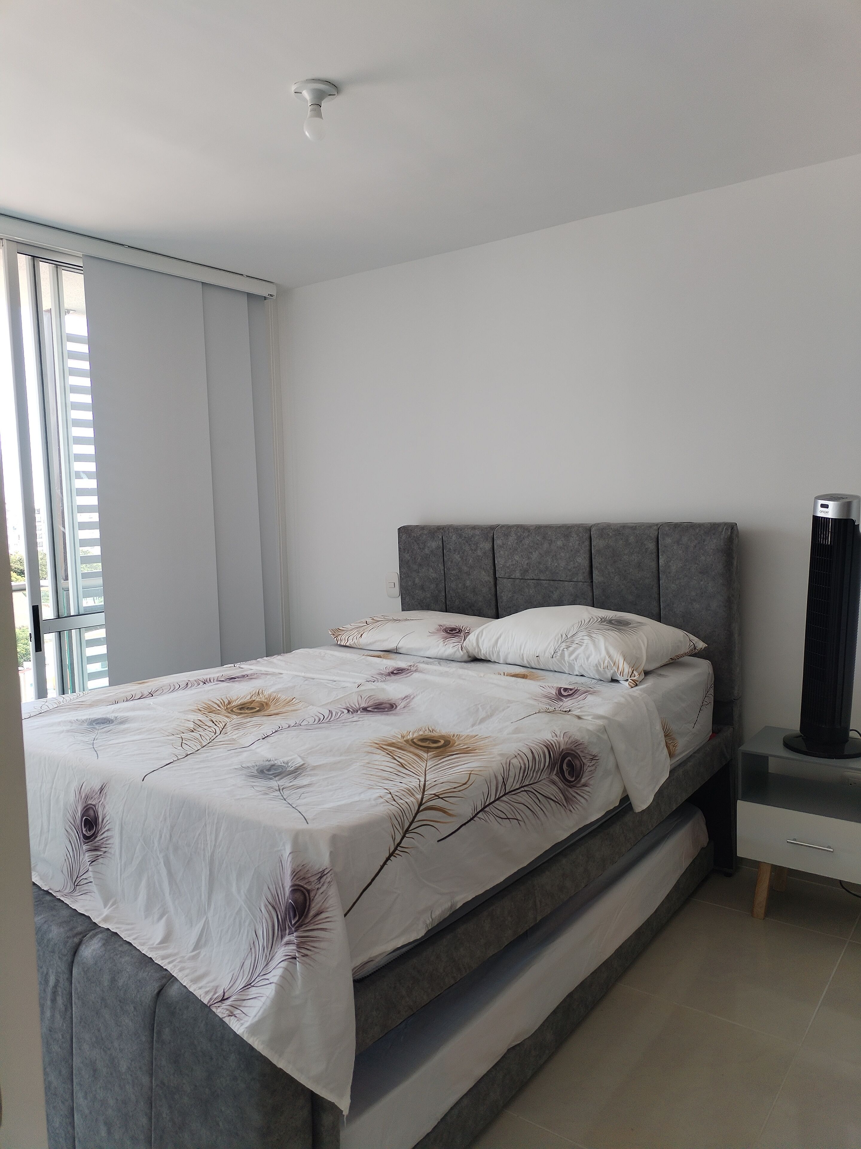 2 bedrooms, WiFi, bed sheets, wheelchair access