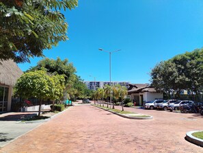 Jardines del alojamiento