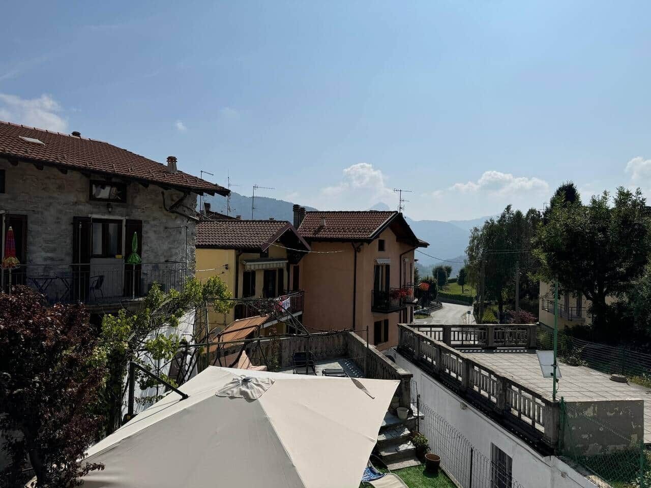 Vista dalla struttura