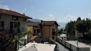 Vista dalla struttura