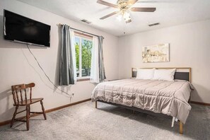 1 dormitorio, wifi, ropa de cama