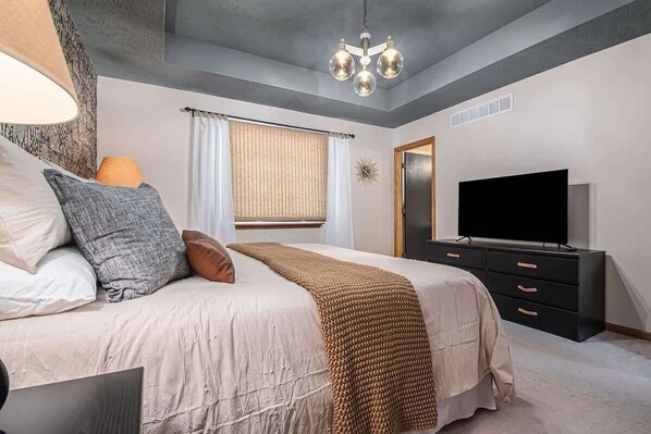 4 Schlafzimmer, WLAN, Bettwäsche