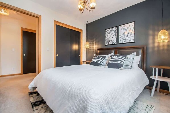 4 quartos, Wi-Fi, roupa de cama