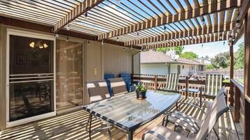 Opções para refeição ao ar livre