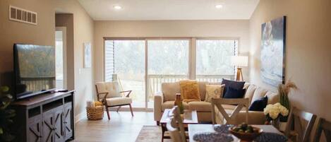 Televisión y oficina