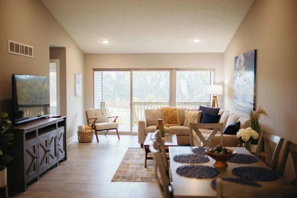 Télévision, espaces bureaux