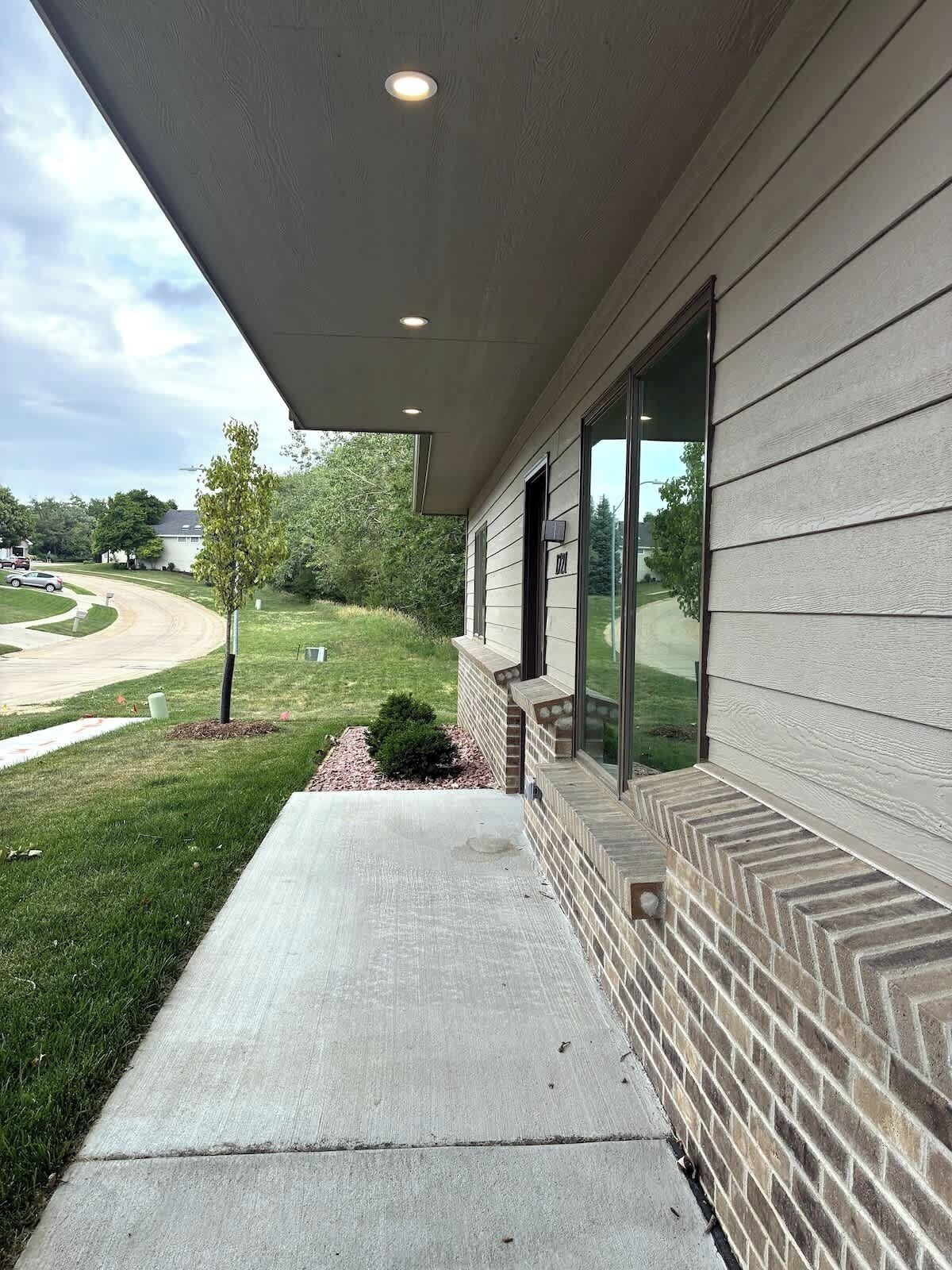 تفاصيل الفندق من الخارج