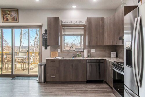 Accessible Escape- Completely Handicap accessible!