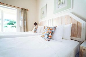 2 Schlafzimmer, kostenloses WLAN, Bettwäsche