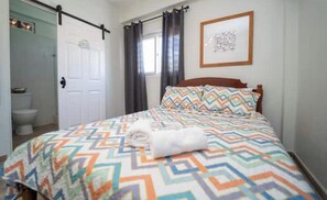 1 makuuhuone, internet, vuodevaatteet