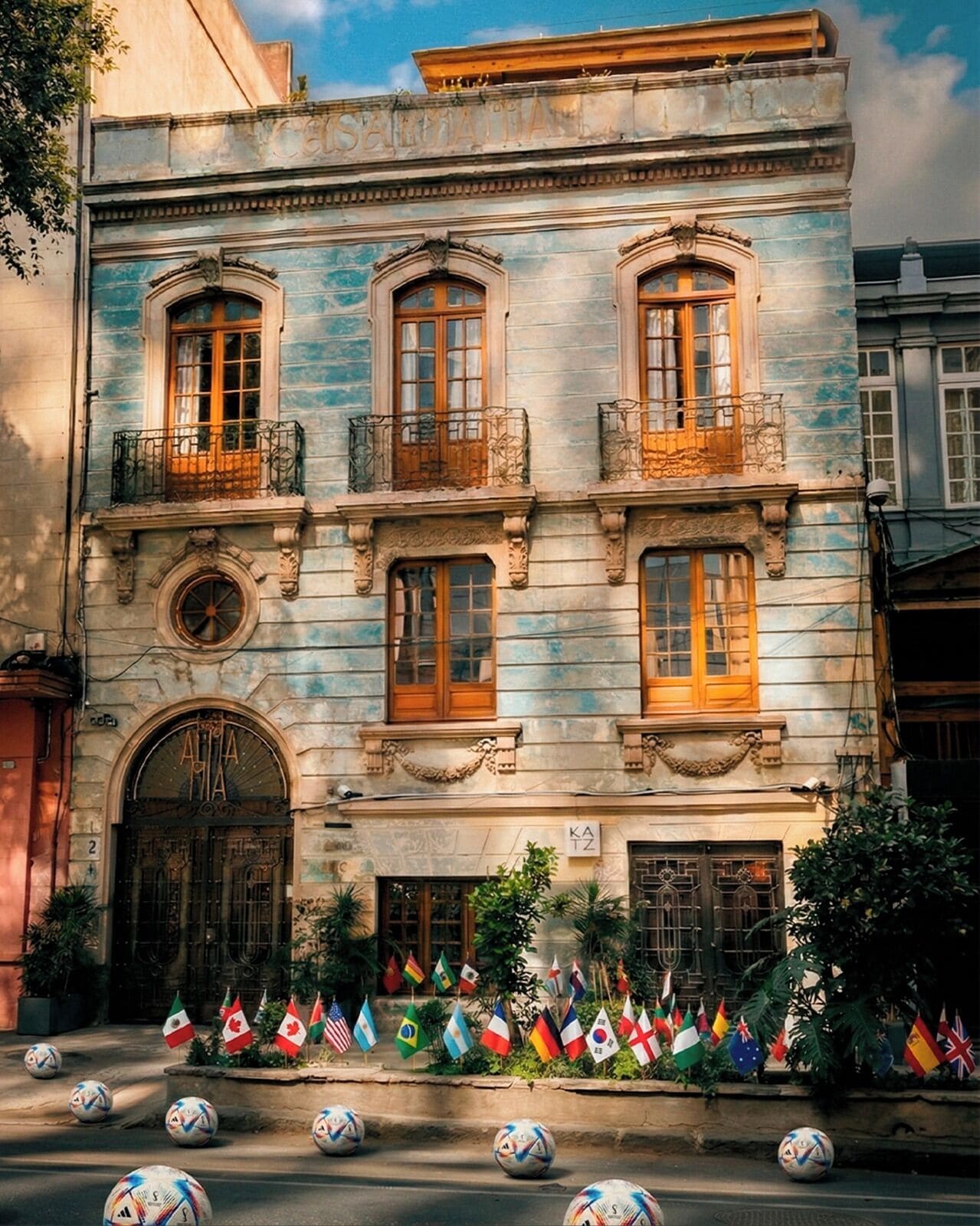 Exterior