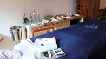 Facials, massages