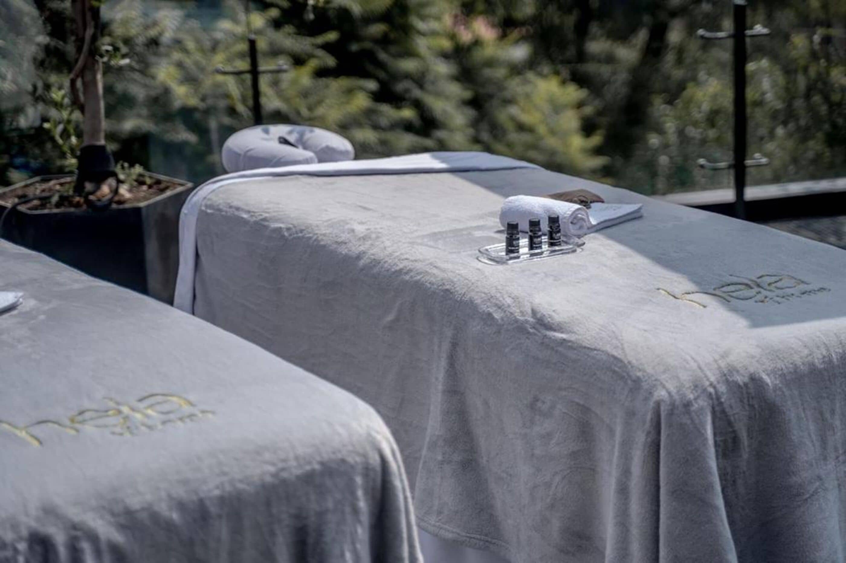 Facials, massages