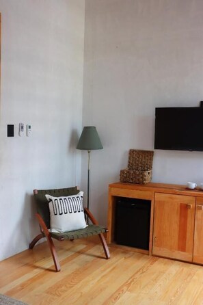 Living area - Casa Almamía (Mexico City)