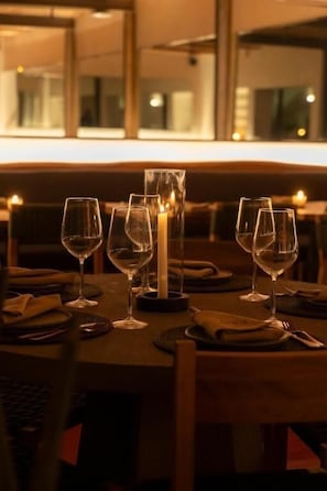 Bar (on property) - Casa Almamía (Mexico City)