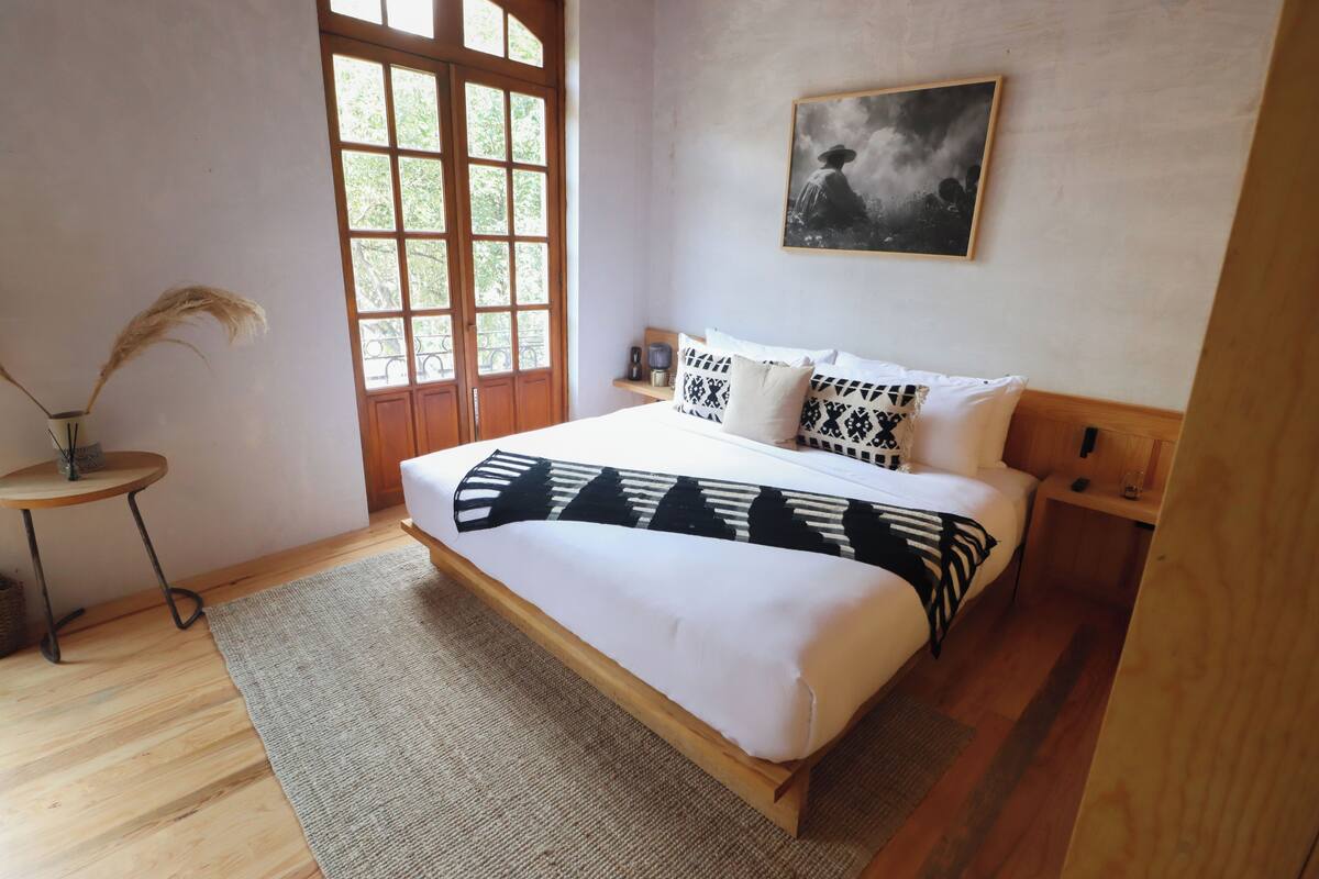 Standard Suite, Balcony | In-room safe, desk, laptop workspace, iron/ironing board