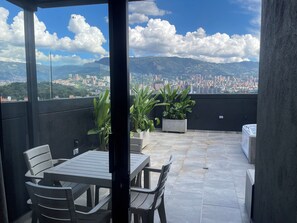 Habitación Elite, patio | Terraza o patio