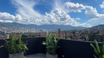 Vista a la ciudad