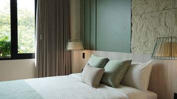 Coffres-forts dans les chambres, bureau