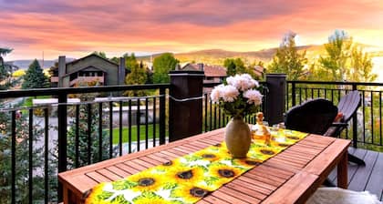 KBM Resorts Crestview Condos Spacious Condo Near Olympic Park With gas Fireplace, Year-round Pool, hot Tub, City Wide Shuttle Access. Cvc-308b