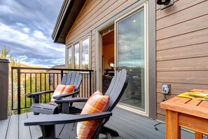 شقة (2 Bedrooms) | شرفة/رواق