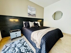 2 soverom, strykejern/-brett, wi-fi og sengetøy