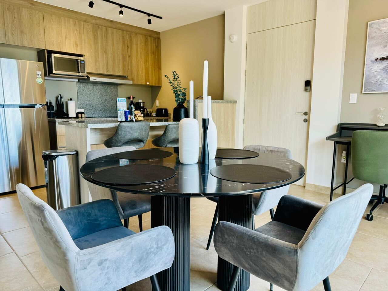 Opções para refeição