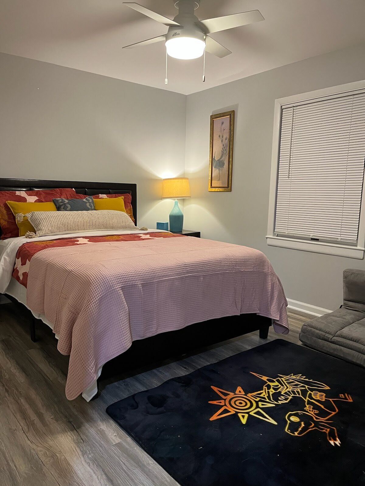 5 bedrooms, iron/ironing board, WiFi