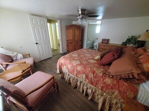 2 chambres, accĂšs Ă Internet, literie fournie