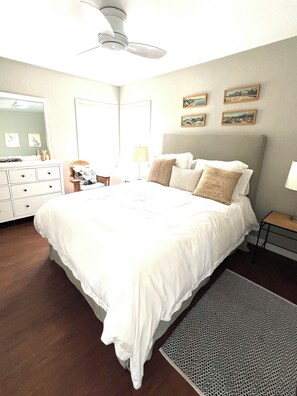 1 soverom, wi-fi og sengetøy