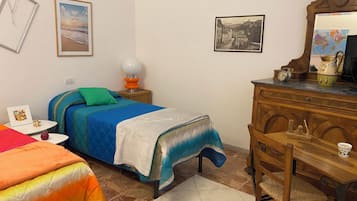 2 habitaciones, tabla de planchar con plancha y wifi gratis