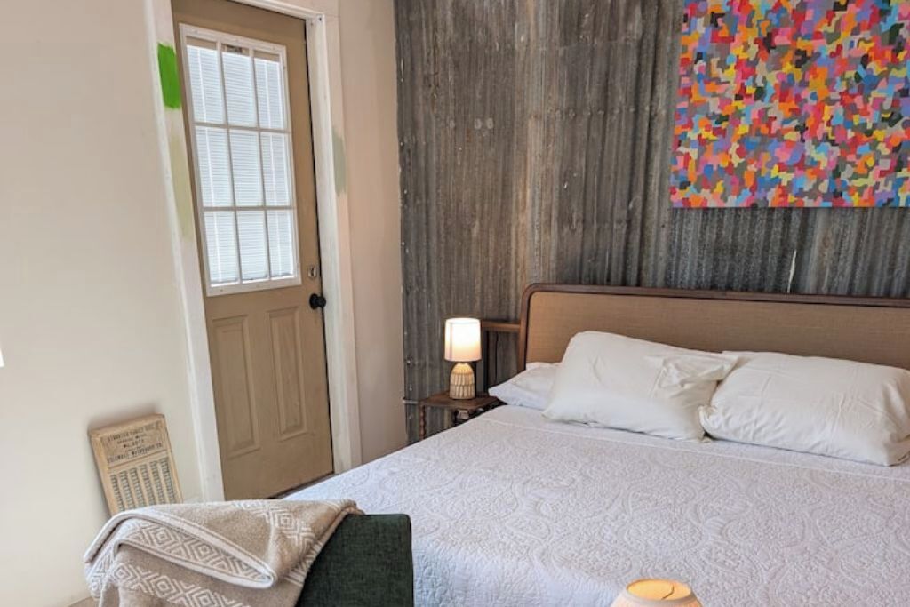 1 Schlafzimmer, Bügeleisen/Bügelbrett, Internetzugang, Bettwäsche