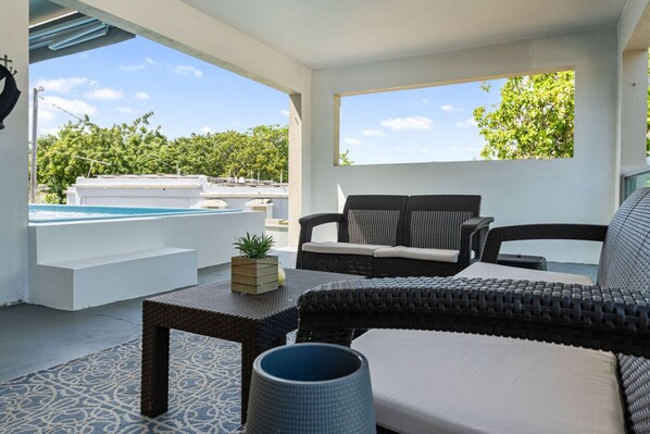 Terrace/patio